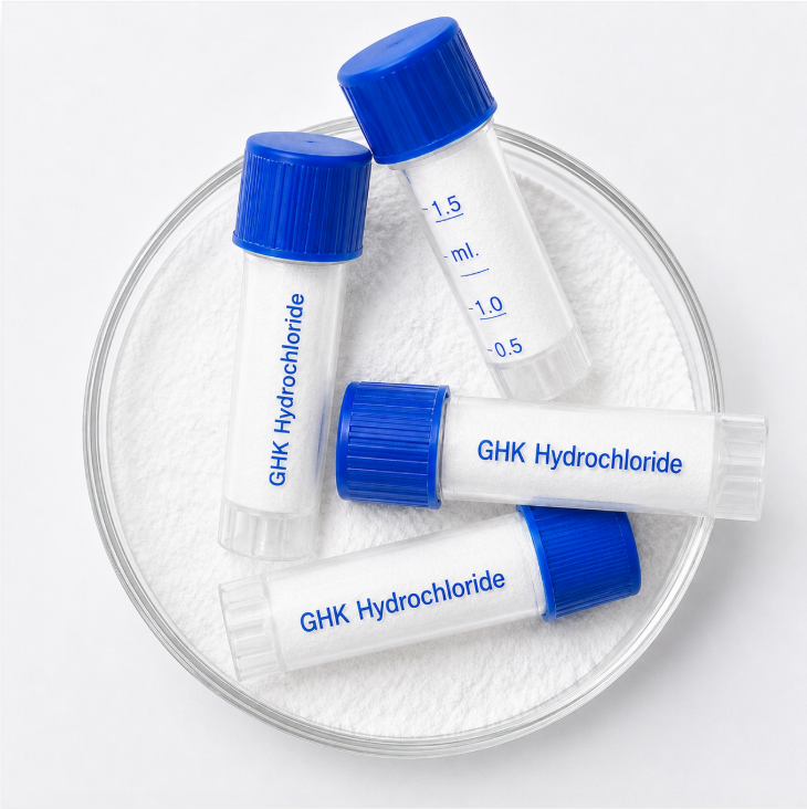 GHK Hydrochloride(raw)